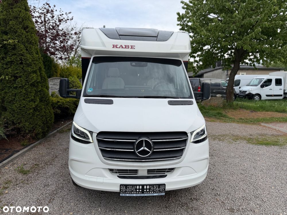 Mercedes-Benz Sprinter Kabe TMRX 780LXL Alde Klima skóra Full Opcja Nowy 7 tys. km - 7