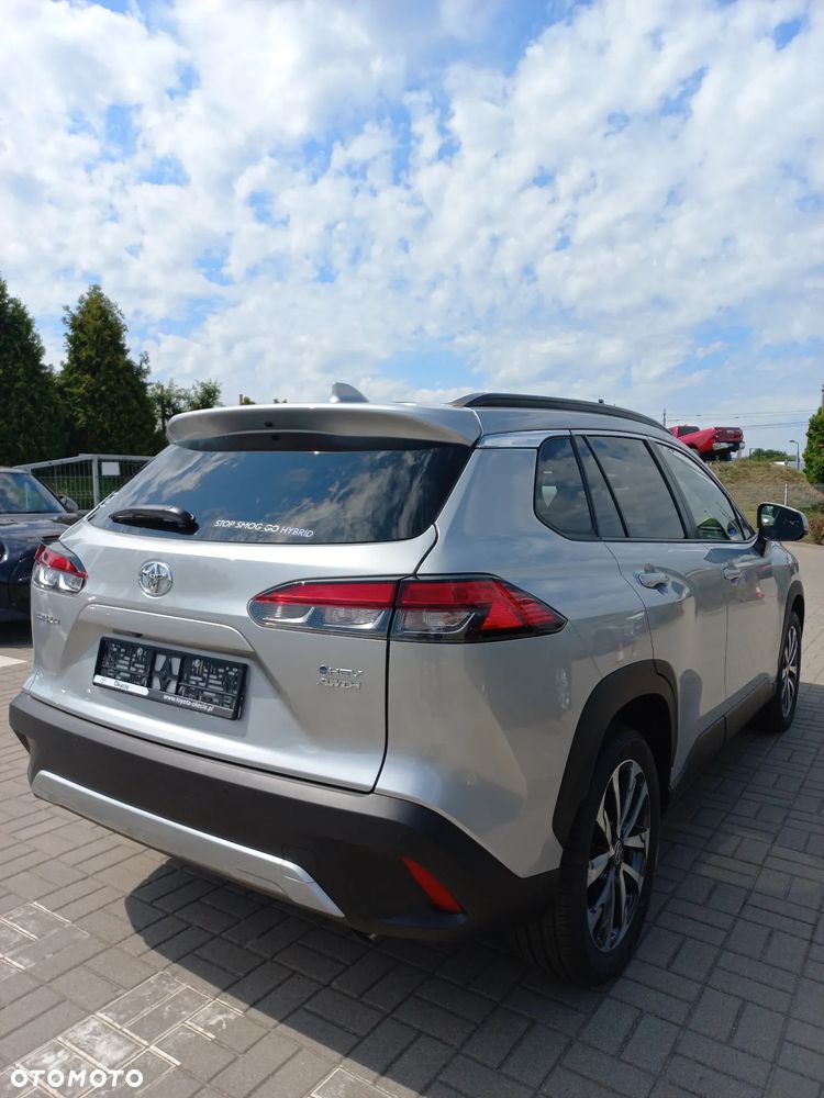 Toyota Corolla Cross 2.0 Hybrid Style AWD - 11