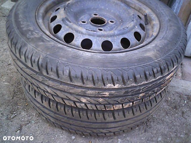 KOŁA FELGI OPONY MATADOR LATO TOYOTA YARIS 175/65/15 4x100   2 SZT - 5