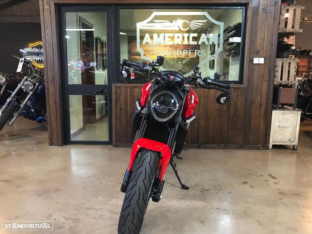 Ducati Monster 937 - 2024 - 3100km - 7
