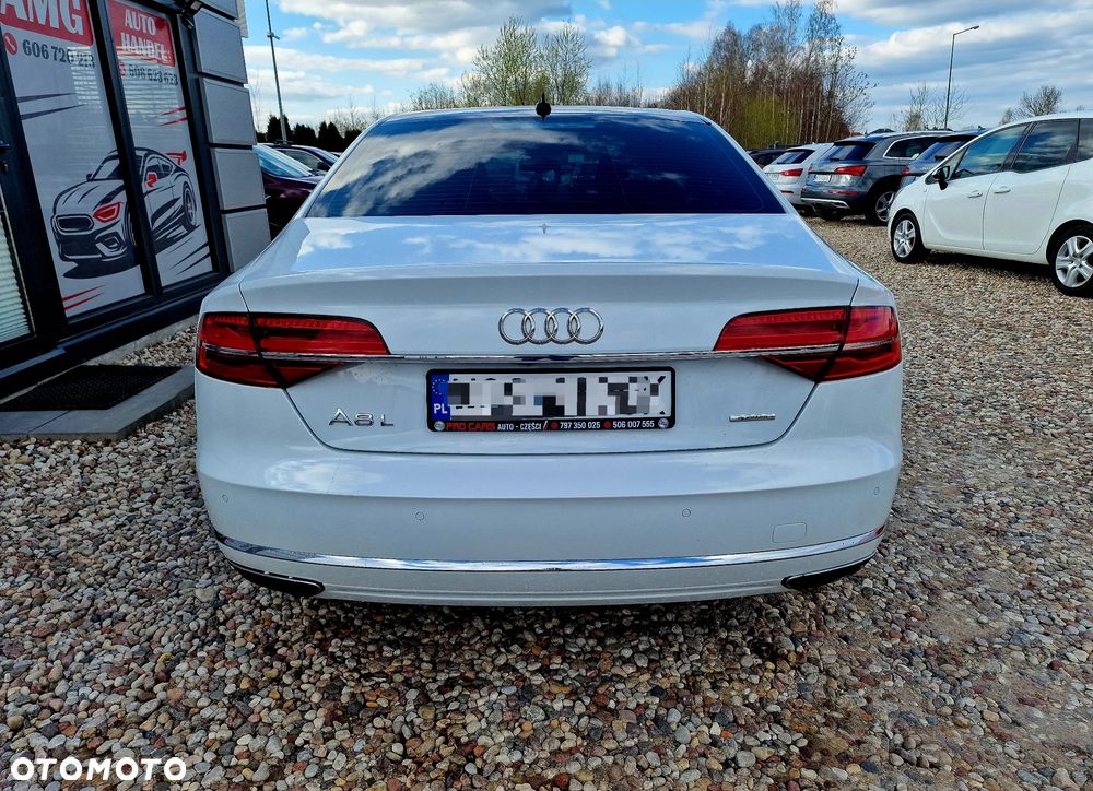 Audi A8 3.0 TFSI Quattro tiptronic Langversion - 10