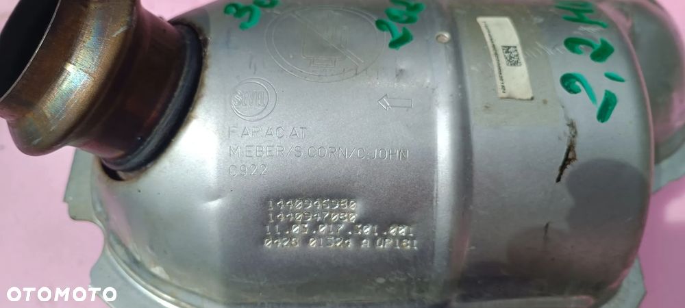 Katalizator DPF 2,2 HDi Euro6 2024r Ducato, Movano, Jumper tylko 3000km - 4