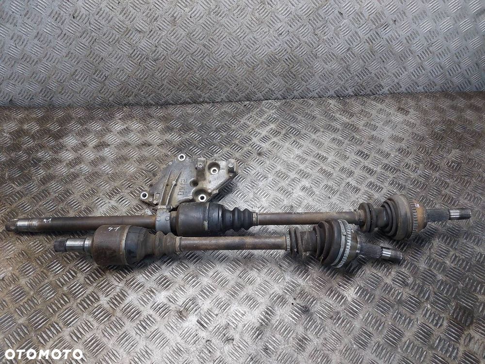 PÓŁOŚ LEWY PRZÓD + PRAWY PRZÓD 5B BOXER I LIFT JUMPER I DUCATO II 2.2 HDI - 1