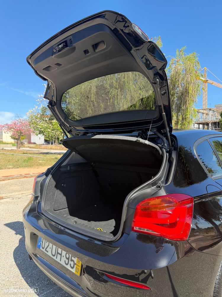 BMW 116 d EDynamics Line Sport - 7