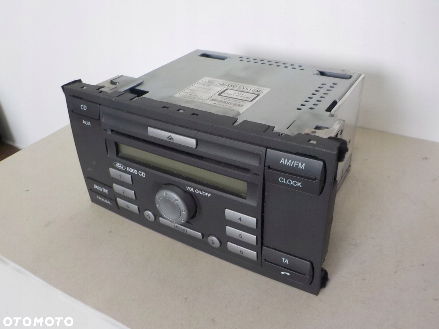 FORD FOCUS II MK2 C-MAX RADIO FABRYCZNE KOD - 5