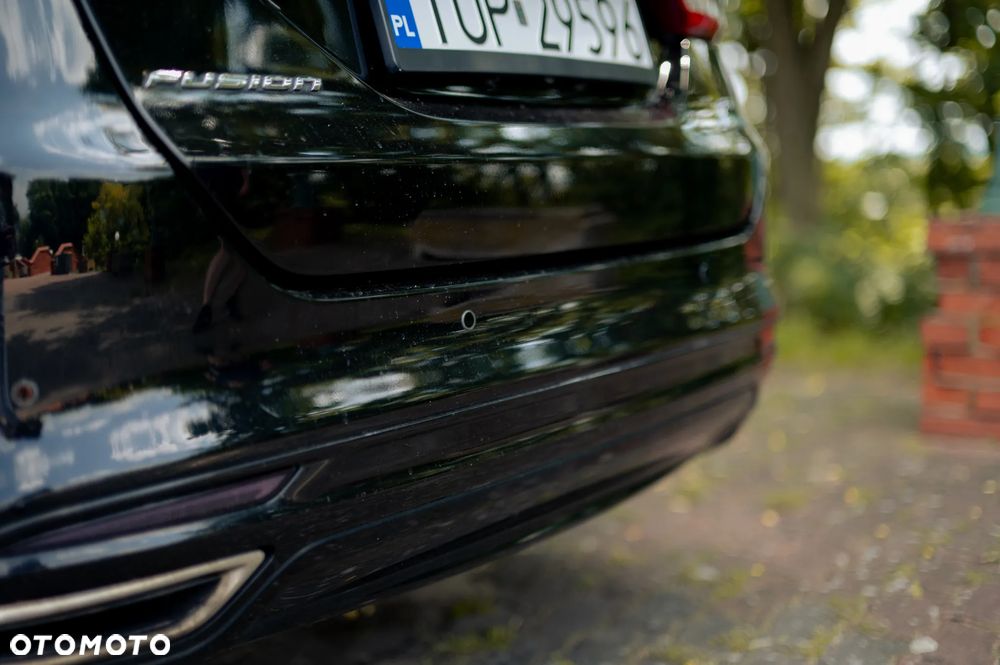 Ford Fusion 2.0 EcoBoost Titanium - 10
