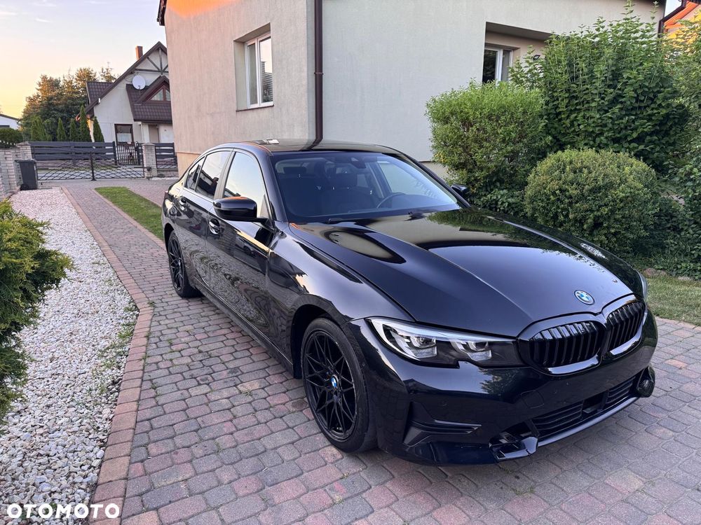 BMW Seria 3 318d Luxury Line - 1
