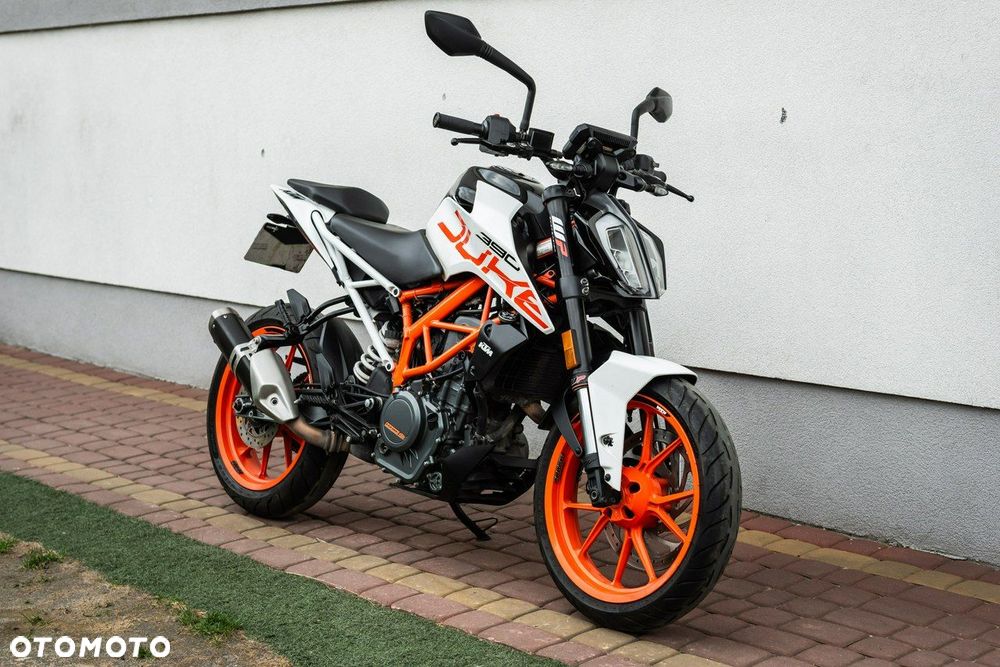 KTM Duke - 1