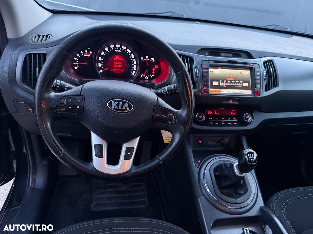 Kia Sportage 2.0 CRDI 4WD Vision - 10