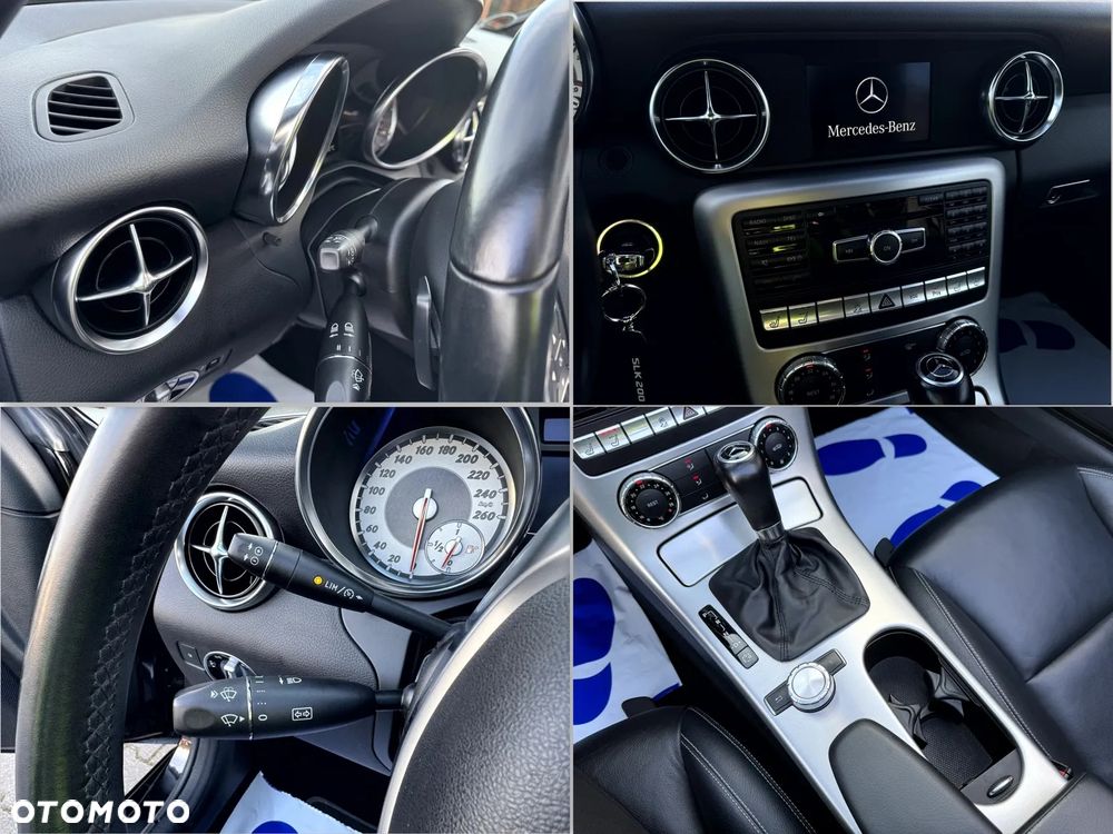 Mercedes-Benz SLK 200 (BlueEFFICIENCY) 7G-TRONIC - 17
