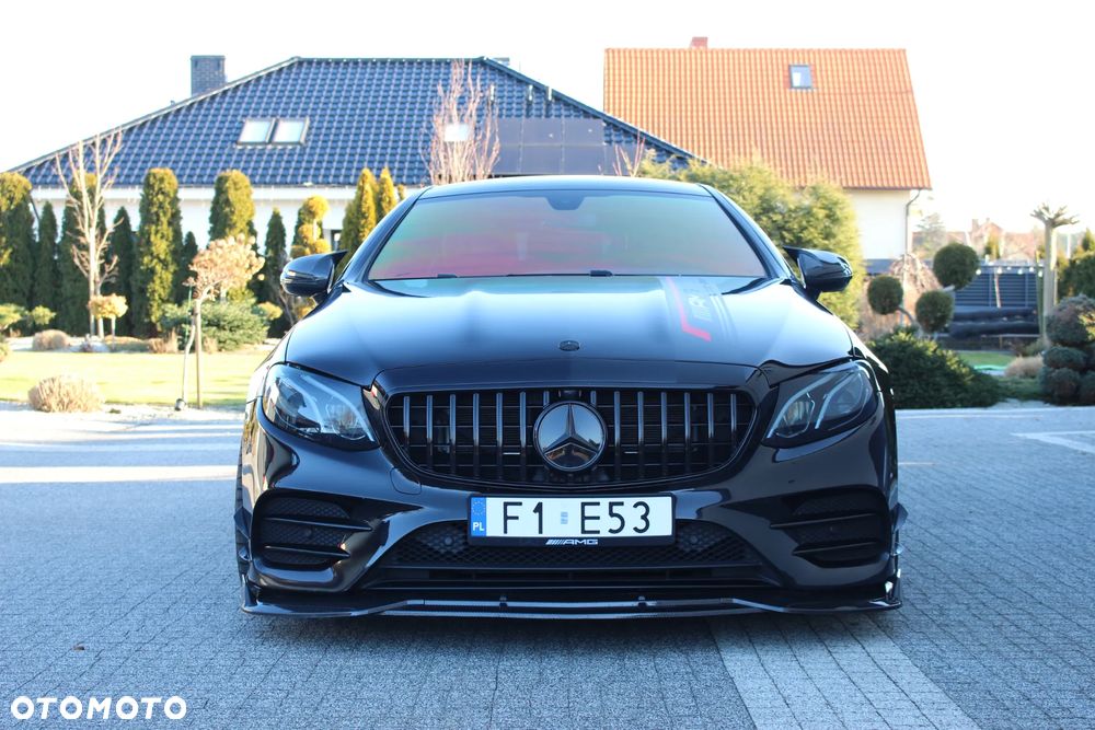 Mercedes-Benz Klasa E AMG 53 4Matic+ AMG Speedshift TCT-9G - 2
