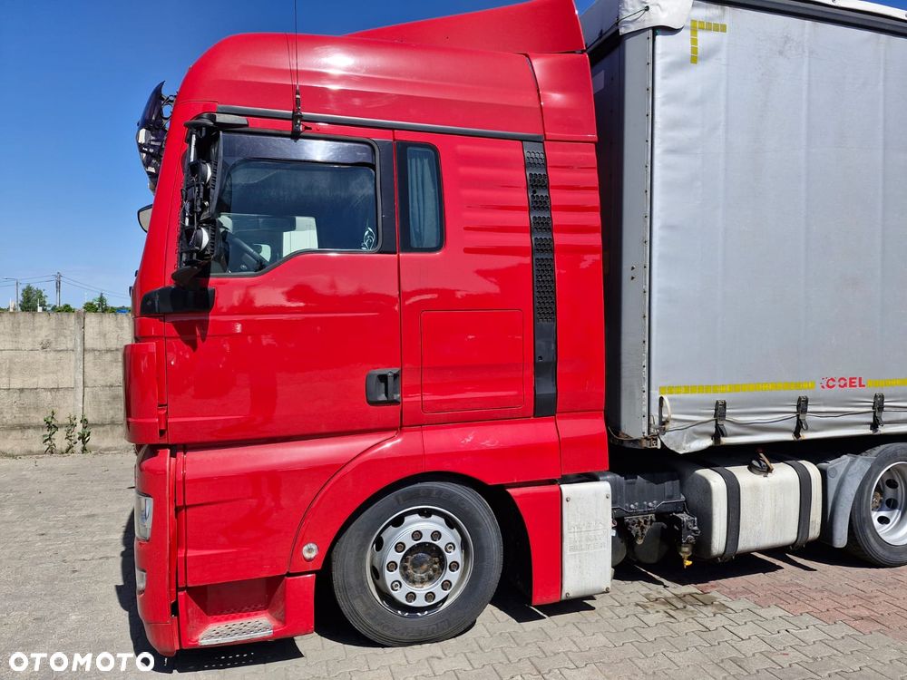 Zbiornik zbiorniki paliwa MAN TGX TGA TGL 780 450 L - 2