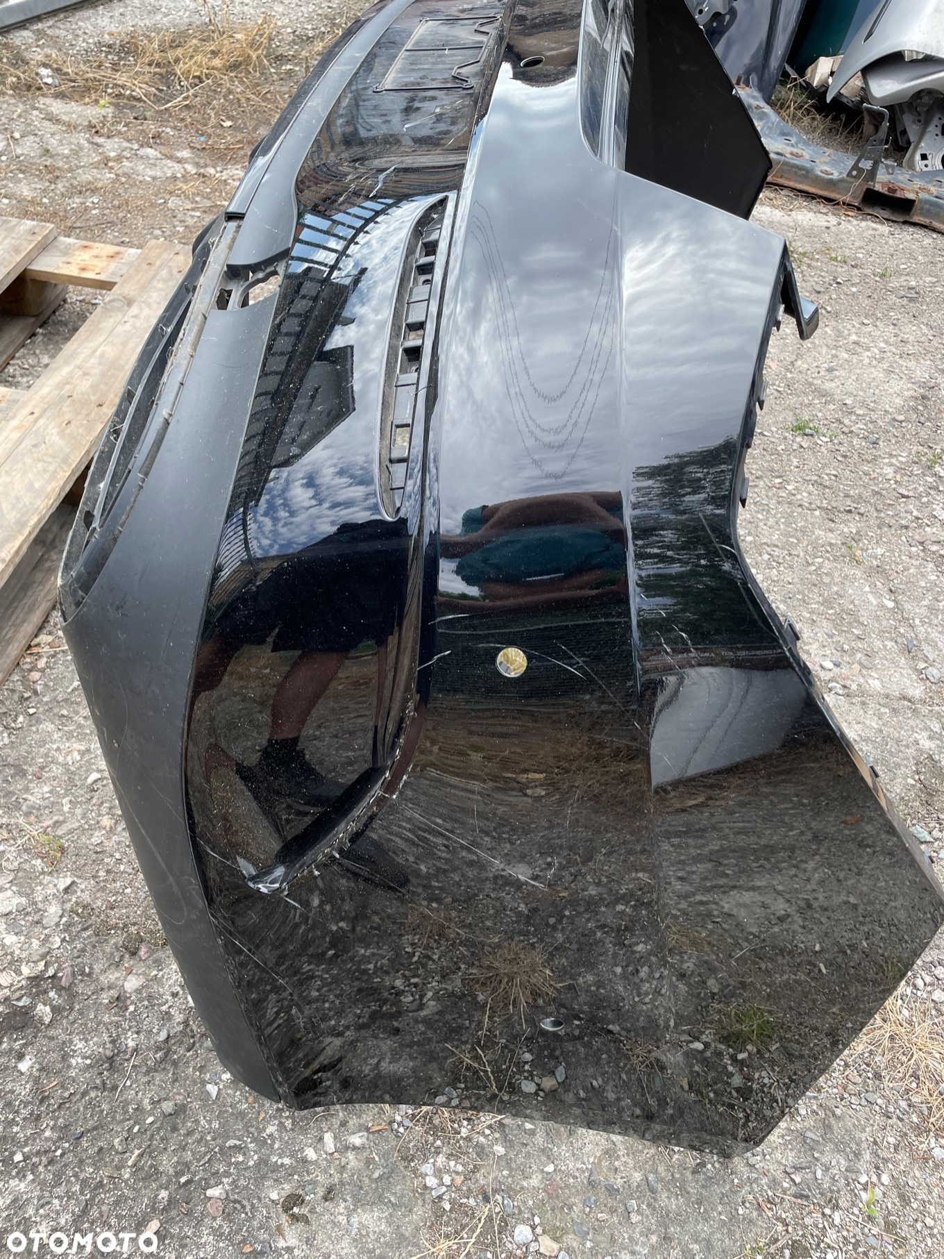 ZDERZAK TYŁ TYLNY MERCEDES BENZ CLA W118 A118 A1188859501 - 4