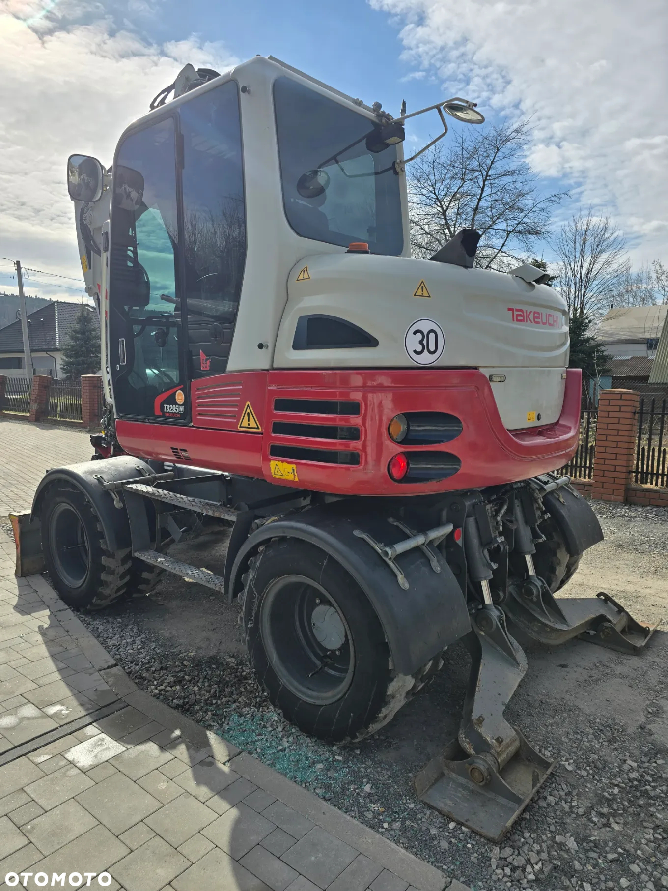 Takeuchi TB 295W Roto+Szczypce - 7