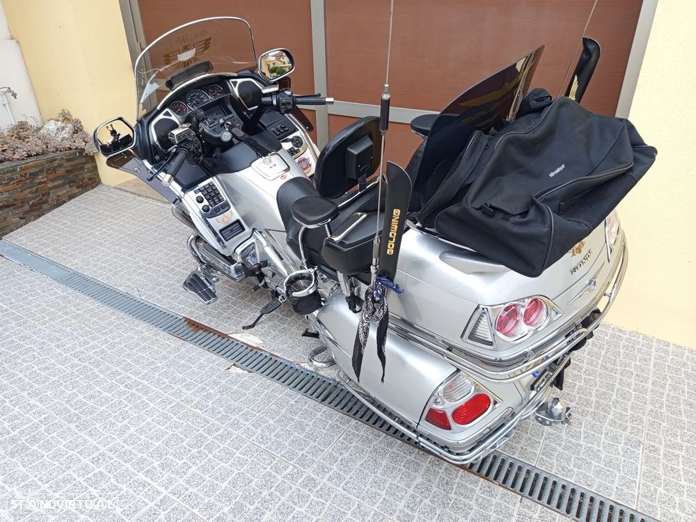 Honda Goldwing Airbag com GPS - 4