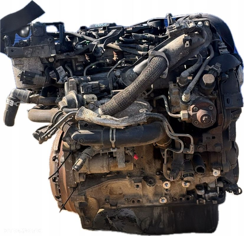 SILNIK KOMPLETNY FORD FIESTA MK7 1.6 TDCI TZJA/TZJP EURO 5 - 5