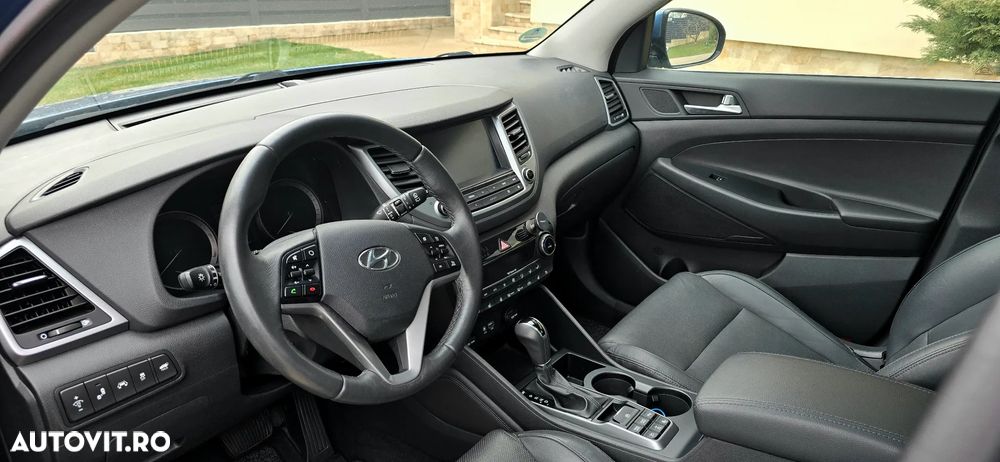 Hyundai Tucson 2.0 CRDI 4WD 6AT Luxury Pack+ - 6