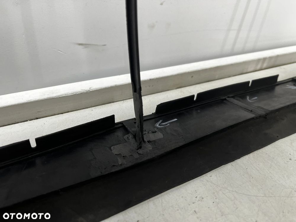 Osłona chłodnicy BMW M3 F80 M4 F82 F83 14-21r. DOLNA kierownica powietrza pasa przedniego wlot inter - 15