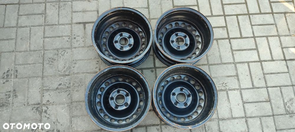 FELGI STALOWE 5x112 6Jx 15 CALI ET47 VW GOLF VI TOURAN CADDY AUDI A38P SKODA OCTAVIA  SEAT ALTEA TOLEDO LEON II KOMPLET 4 SZTUKI - 10