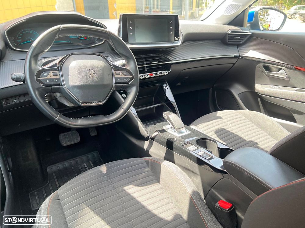 Peugeot e-208 50 kWh Active - 17