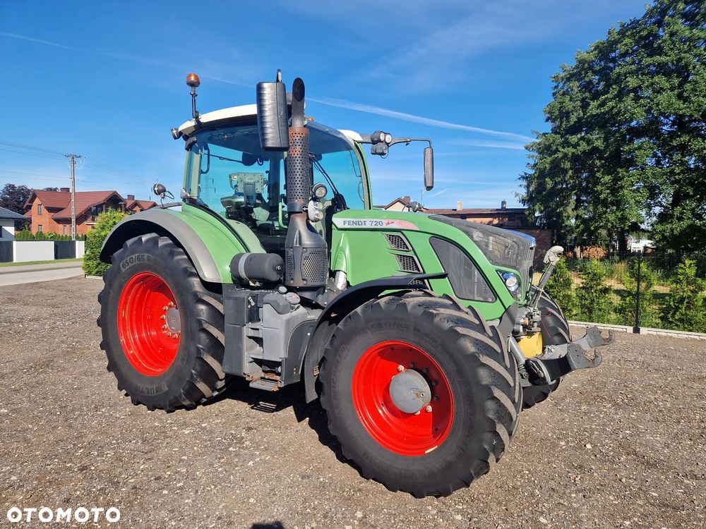 Fendt 720 VARIO SCR PROFI PLUS PNEUMATYKA GPS - 4