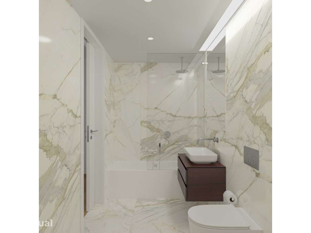 Apartamento T1 novo em Canidelo - Grande imagem: 3/41