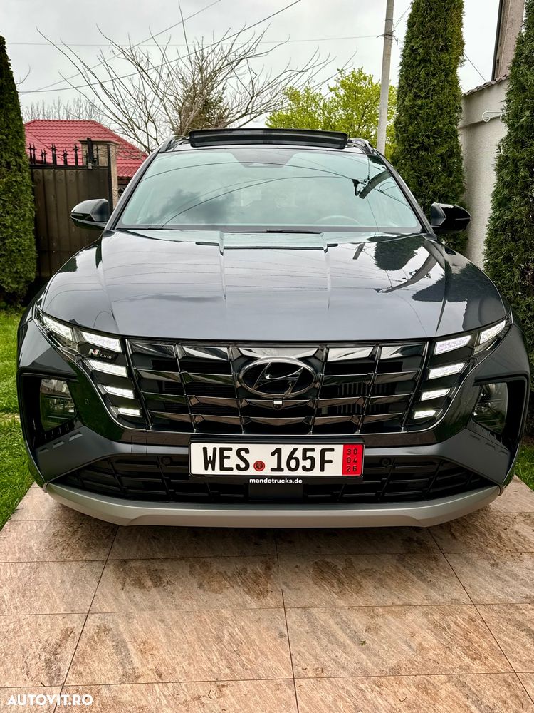Hyundai Tucson 1.6 T-GDi 4WD DCT N Line - 9