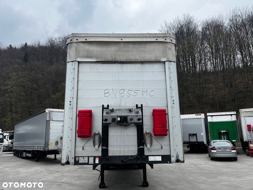 Schwarzmuller Firanka Standard // 2018 Rok // Osie SAF // Sprowadzona // - 2