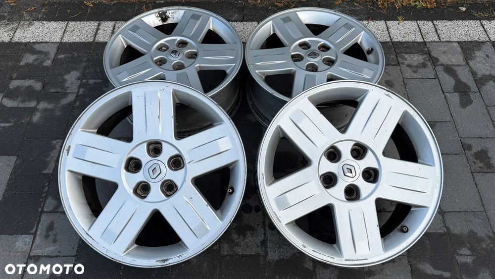 Alufelgi r17 Renault 5x108 7J ET50 koła felgi - 1
