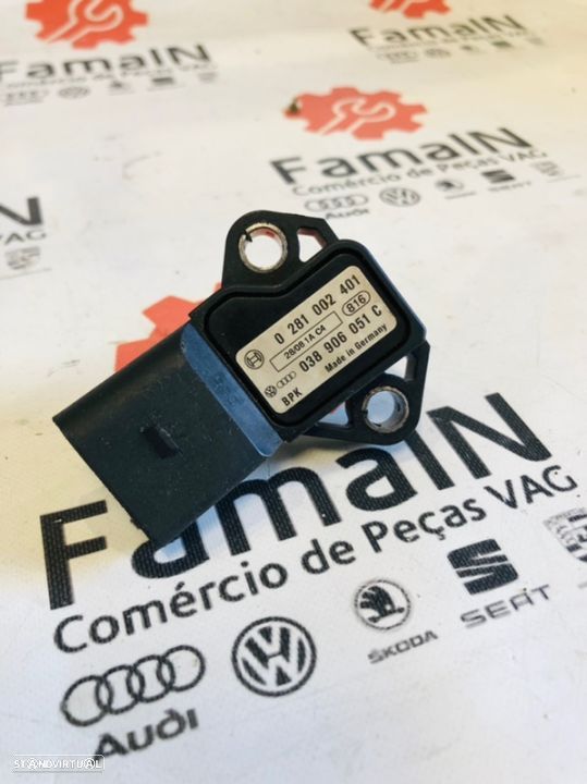 Sensor MAP Pressão Admissão - Audi/VW - 1