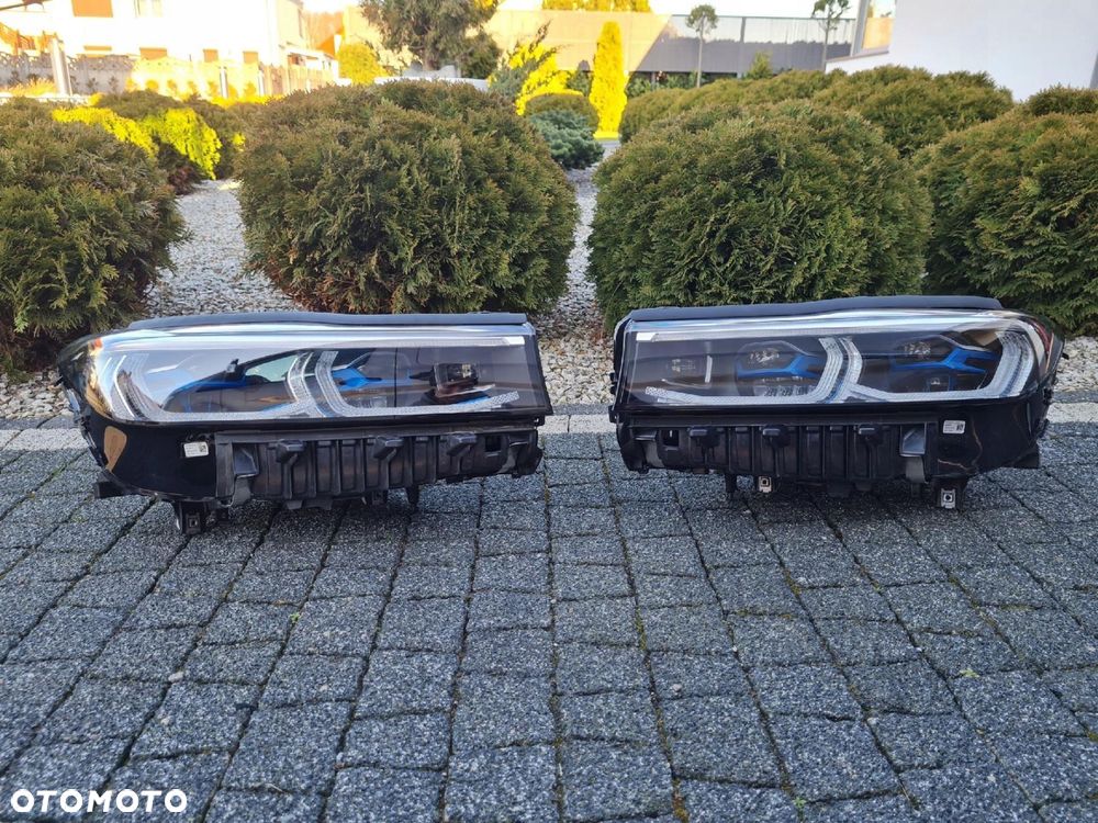 BMW 7 G11 G12 LIFT LCI Lampy przód Full Led LASER 7946775-06 7946776-05 - 1