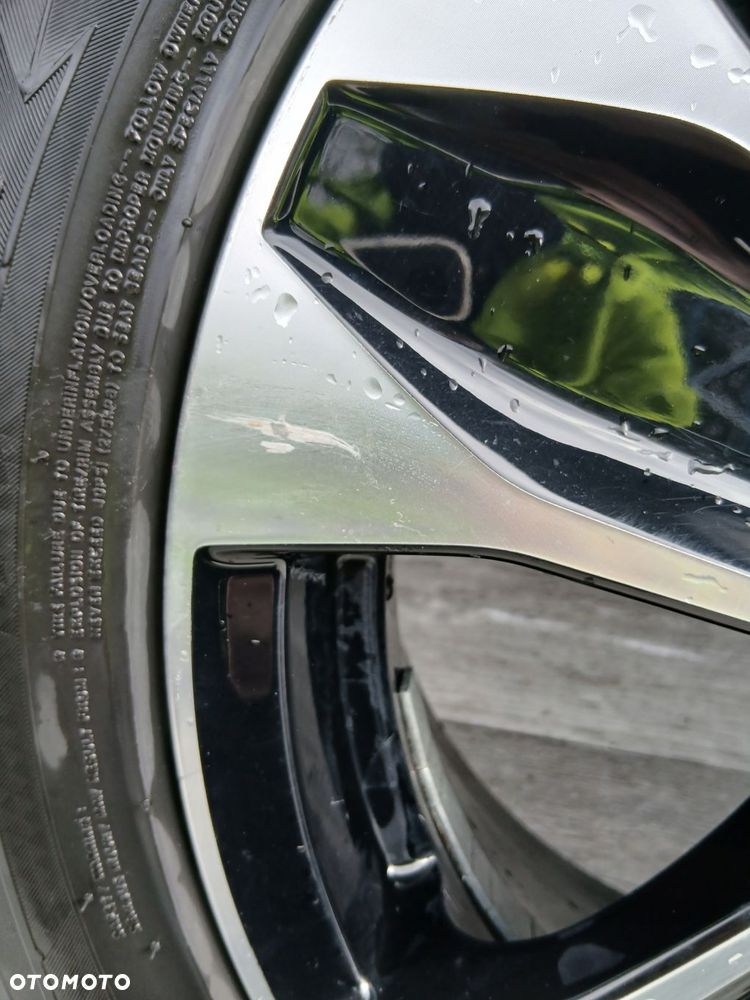 koła komplet renault clio v 195/55r16 zima - 2