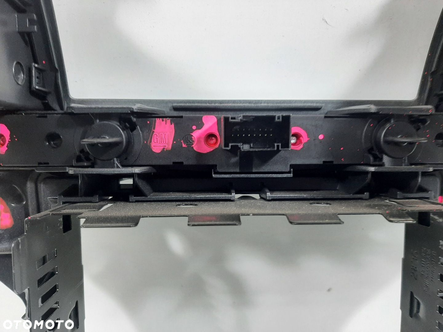 OPEL ZAFIRA B 07R RAMKA RADIA  PANEL PDC FOTELI AWARYJNYCH KPL 13100112 - 9