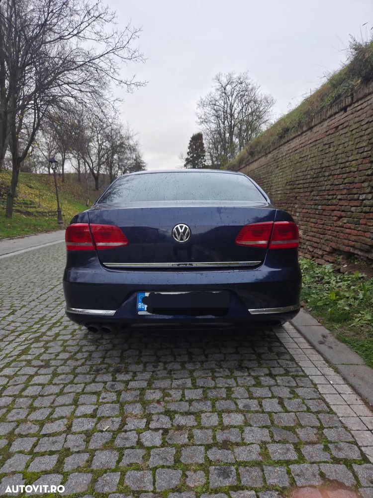 Volkswagen Passat Variant 2.0 TDI 4Motion BlueMotion Technology Comfortline DSG - 6