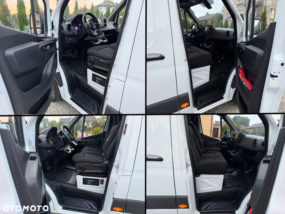 Mercedes-Benz Sprinter 315 Long PIĘKNY Webasto L3H2 Automat Chłodzenie i Ogrzewanie -20 / +20 stopni Pierwszy właściciel - 27