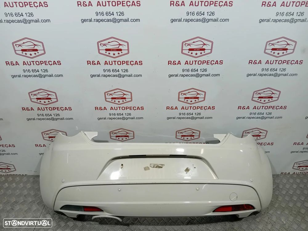 Parachoques Traseiro Alfa Romeo Mito com Sensores - 2