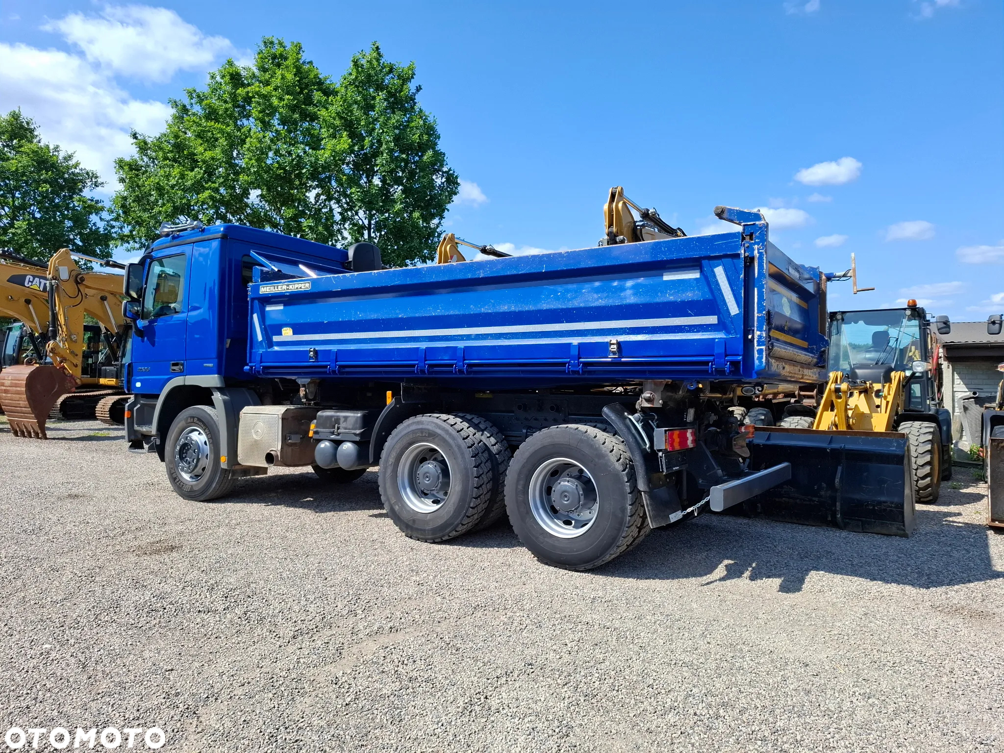 Mercedes-Benz ACTROS 2636 kiper 6x4 - 4