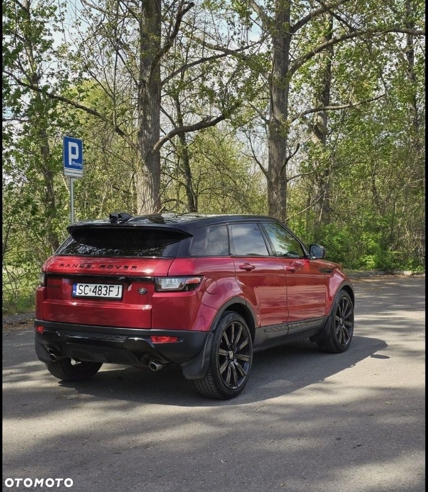 Land Rover Range Rover Evoque - 5