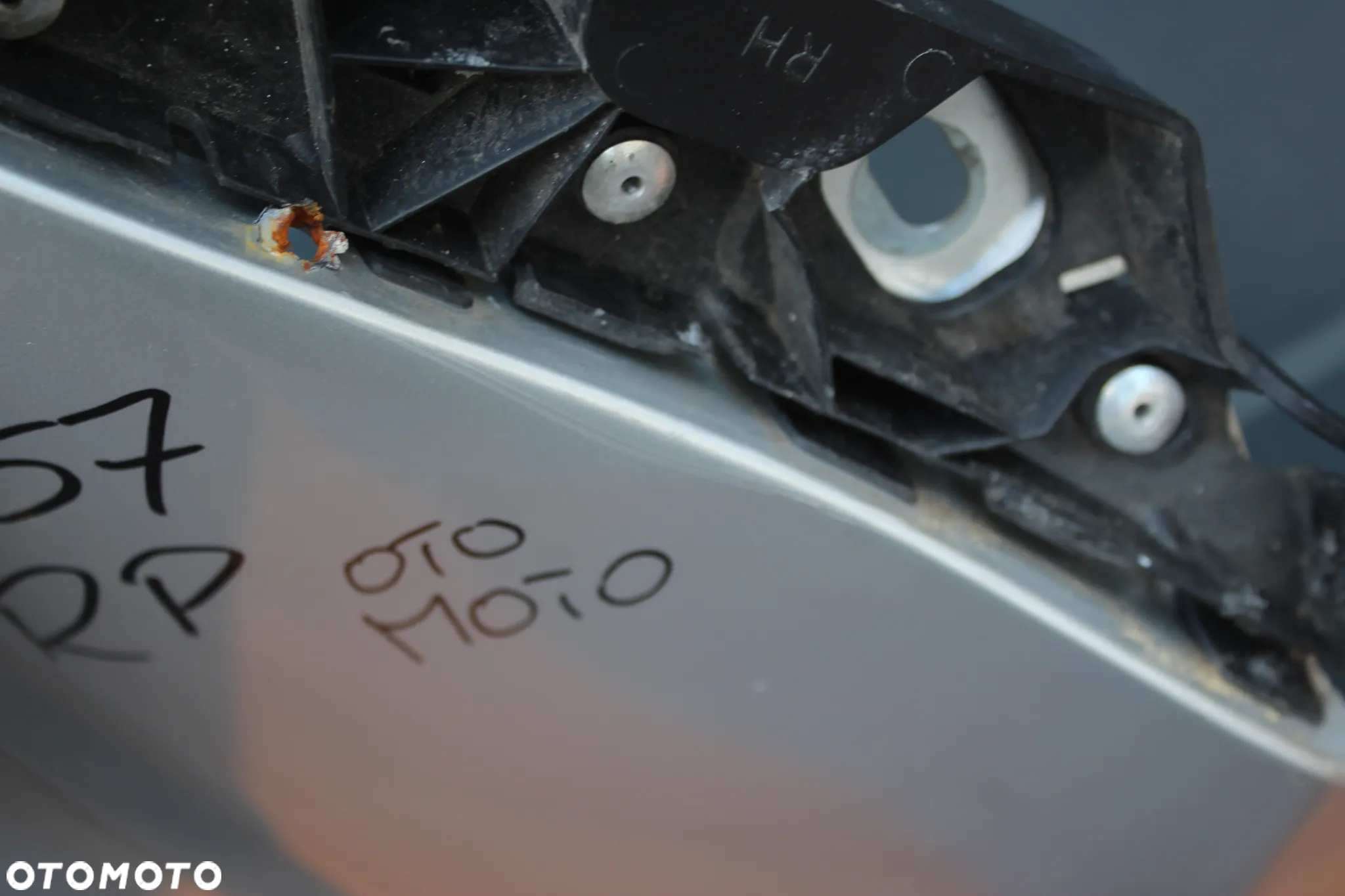 BŁOTNIK PRAWY PRZÓD PRZEDNI OPEL CORSA D Z157 - 22