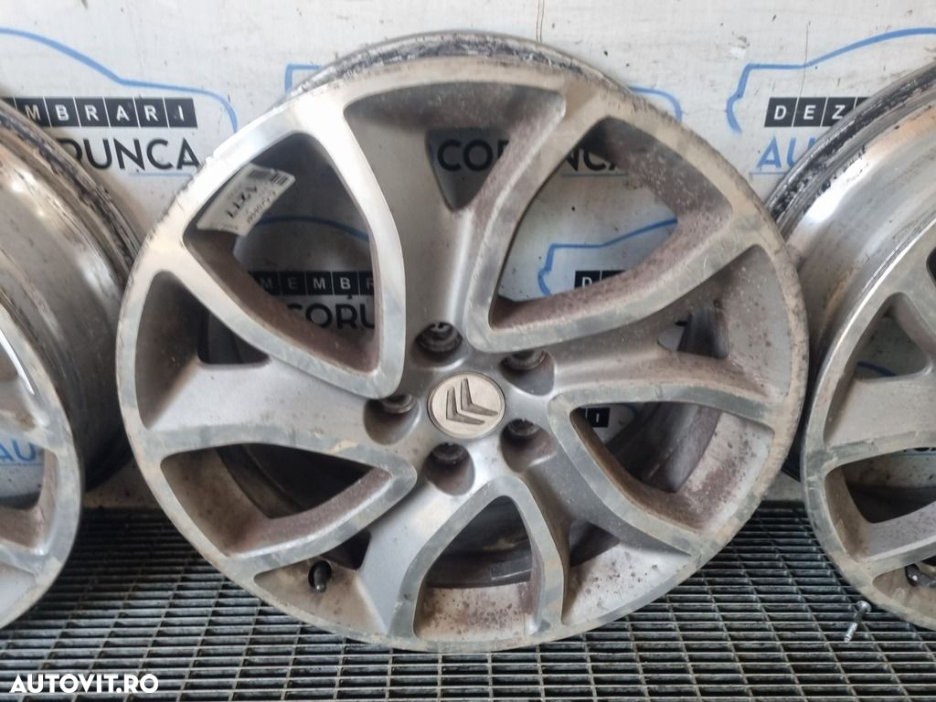 Jante aliaj Citroen C - Crosser 2007 - 2012 (1277) R18 R18 et38 - 3