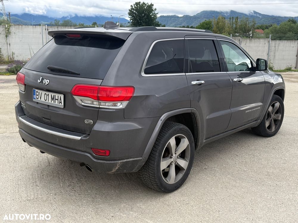 Jeep Grand Cherokee 3.0 TD AT Overland - 5