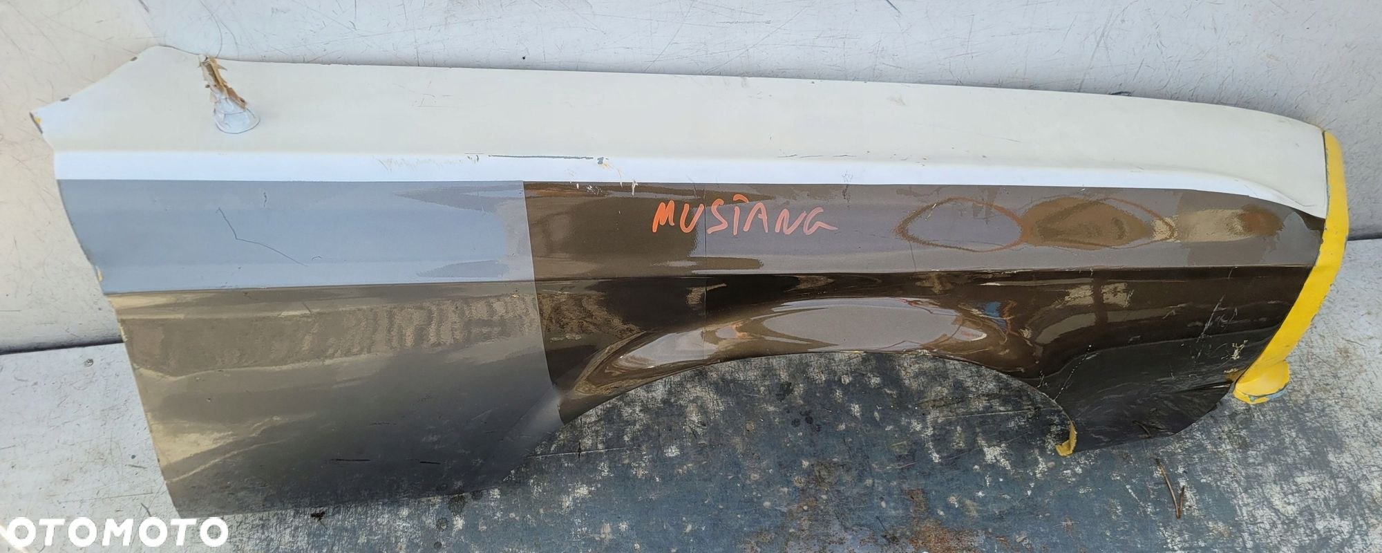Ford Mustang 1 błotnik prawy przedni przód okular - 2