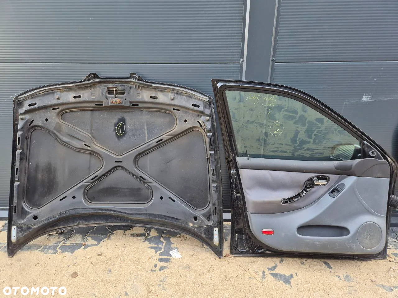 DRZWI SEAT LEON I TOLEDO II PRAWY PRZÓD I PRAWY TYŁ - 16