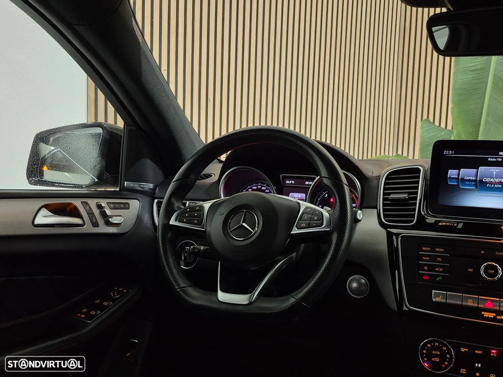 Mercedes-Benz GLE 350 d 4Matic 9G-TRONIC AMG Line - 15