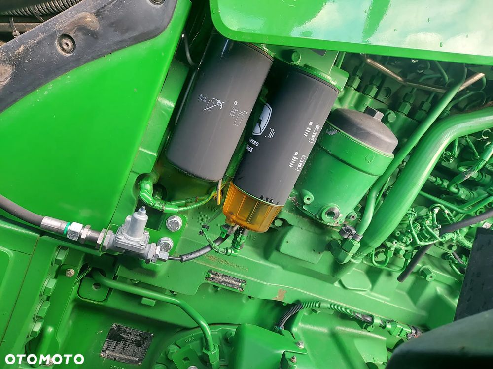 Silnik 6090RW503 DZ113472 ETN201945 ciągnik John Deere 8320R 2019r - 4