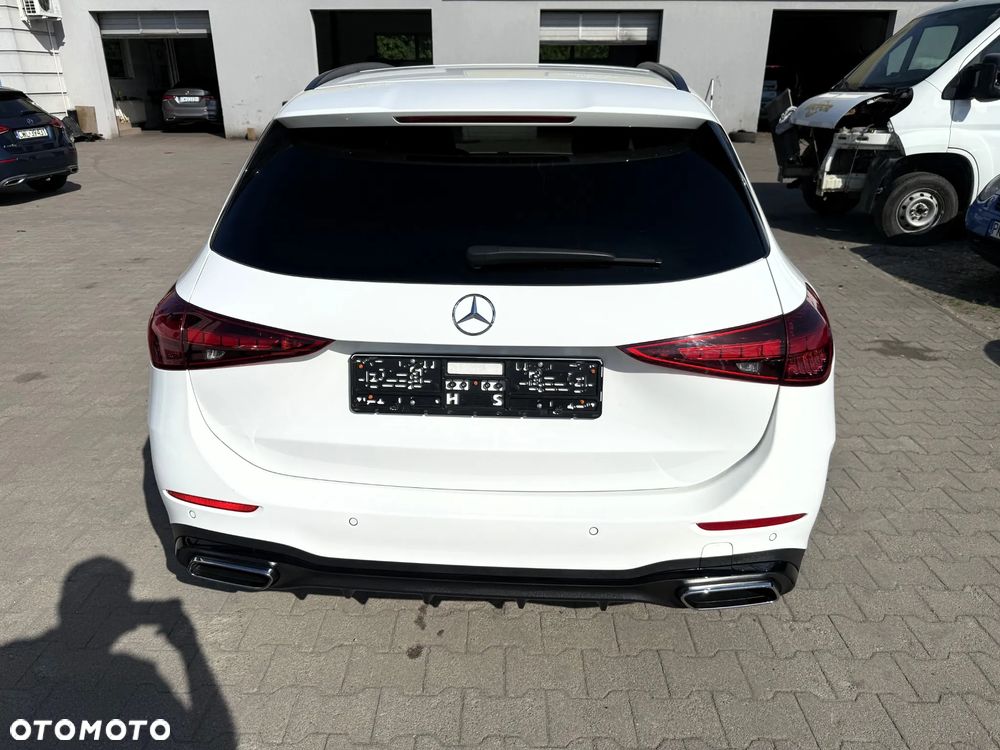 Mercedes-Benz Klasa C 200 4Matic 9G-TRONIC Edition AMG Line - 2