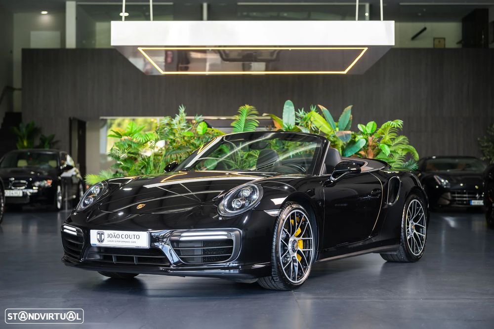 Porsche 911 (991) Turbo S Cabriolet - 3