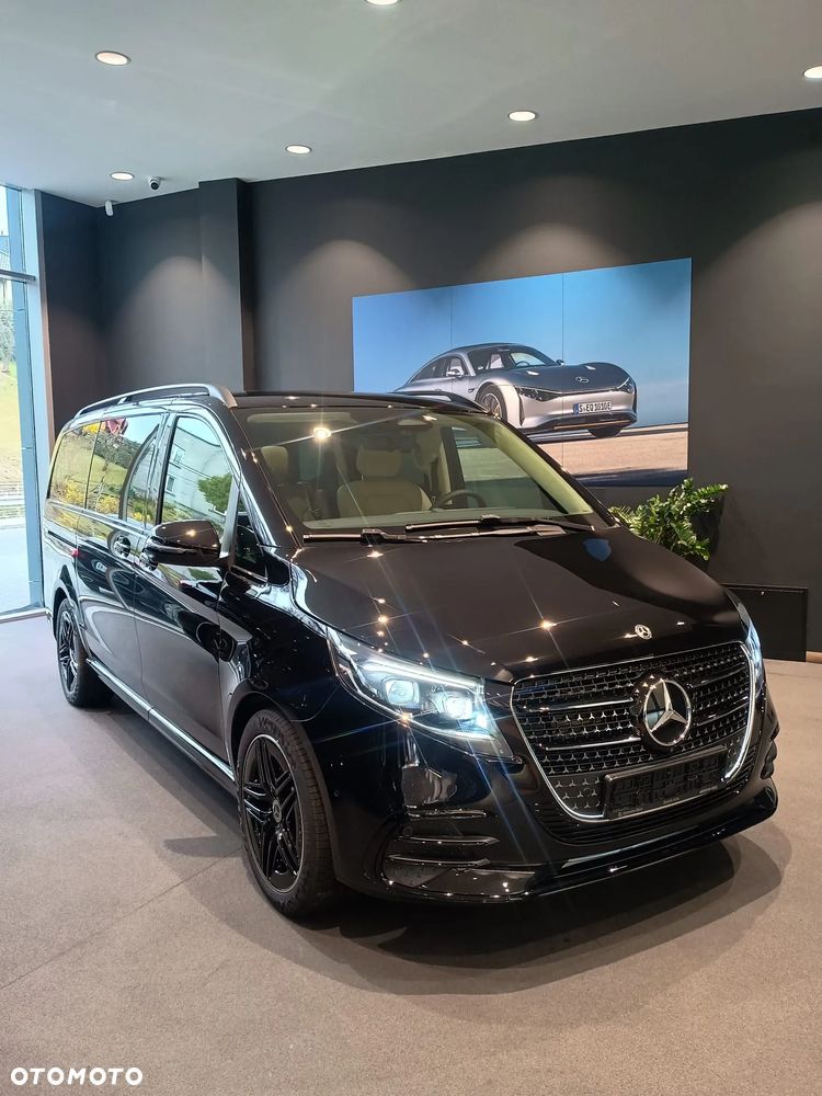 Mercedes-Benz Klasa V 300 d 4-Matic Exclusive 9G-Tronic (d³ugi) - 3