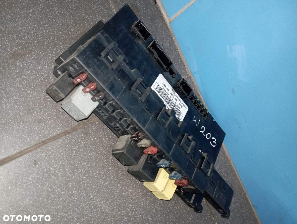 Moduł sterownika sam mercedes w203 0035455101 - 3