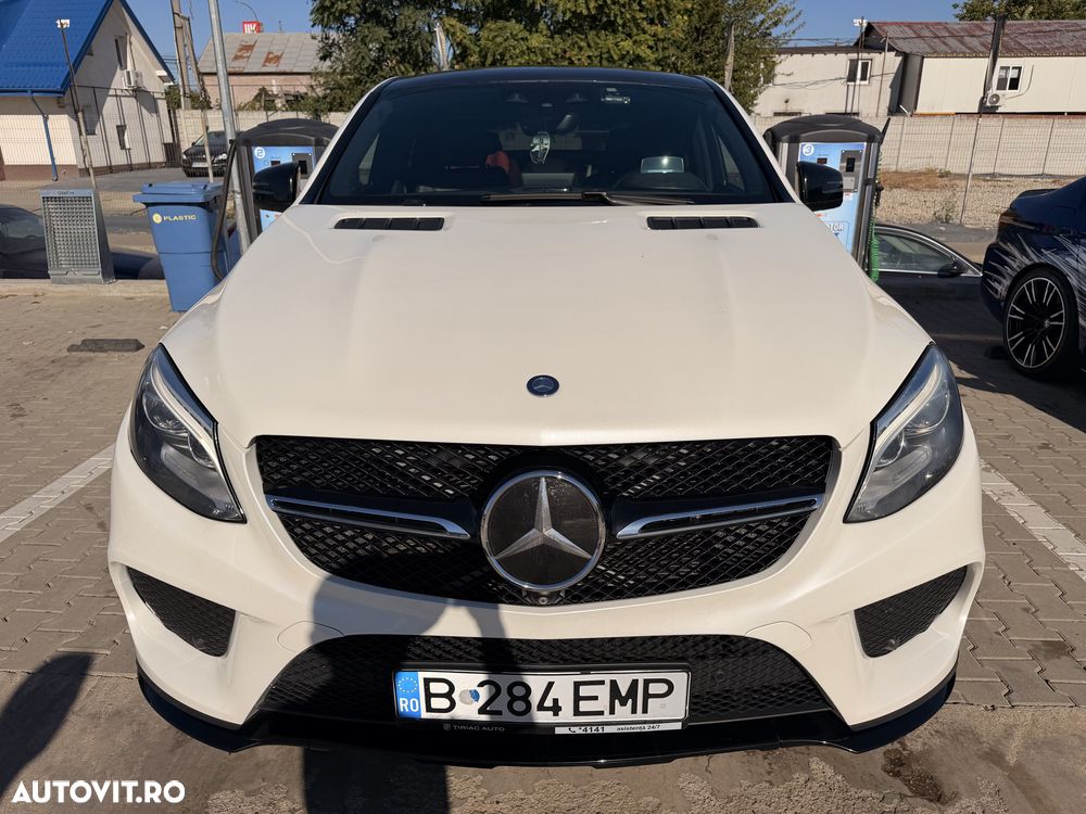Mercedes-Benz GLE Coupe 450 AMG 4Matic 9G-TRONIC AMG Line - 1